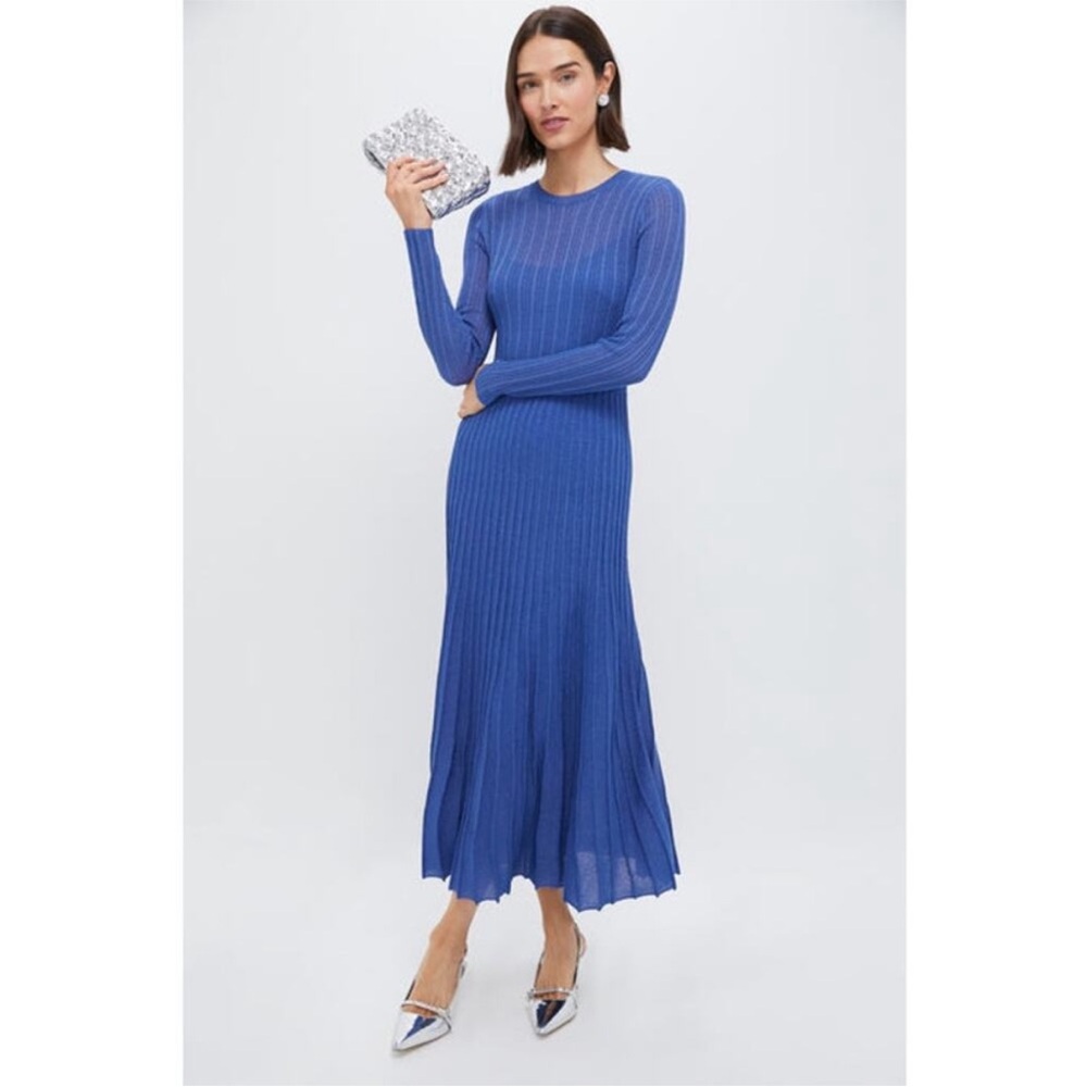 Tuckernuck Blue Long Sleeve Dress